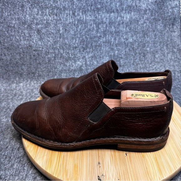 Trask Blaine Venetian Leather Slip On Loafers  Shoes Mahogany Brown Mens Sz‎ 9 main image 10